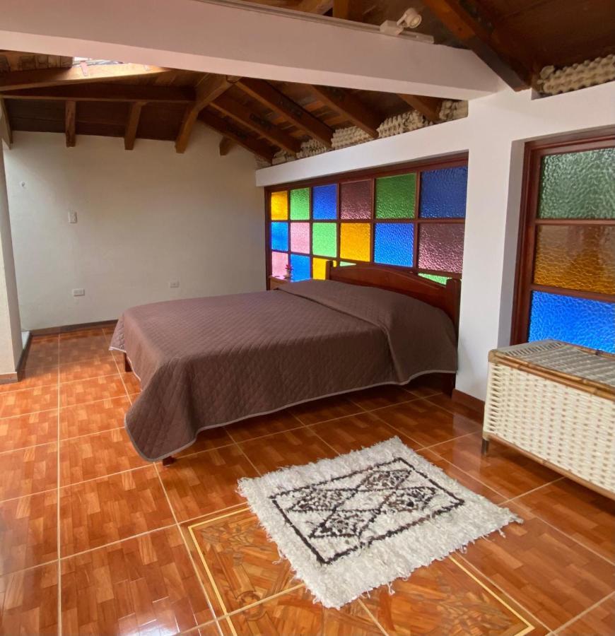 Chez Alicia Hostal Villa de Leyva Exteriér fotografie