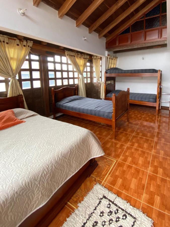 Chez Alicia Hostal Villa de Leyva Exteriér fotografie