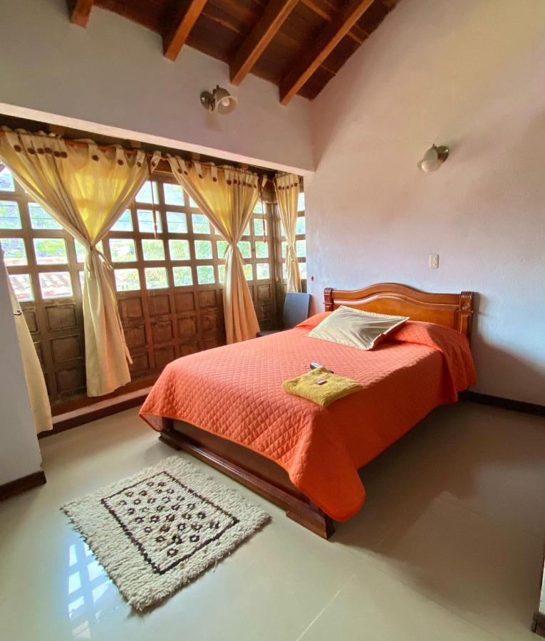 Chez Alicia Hostal Villa de Leyva Exteriér fotografie
