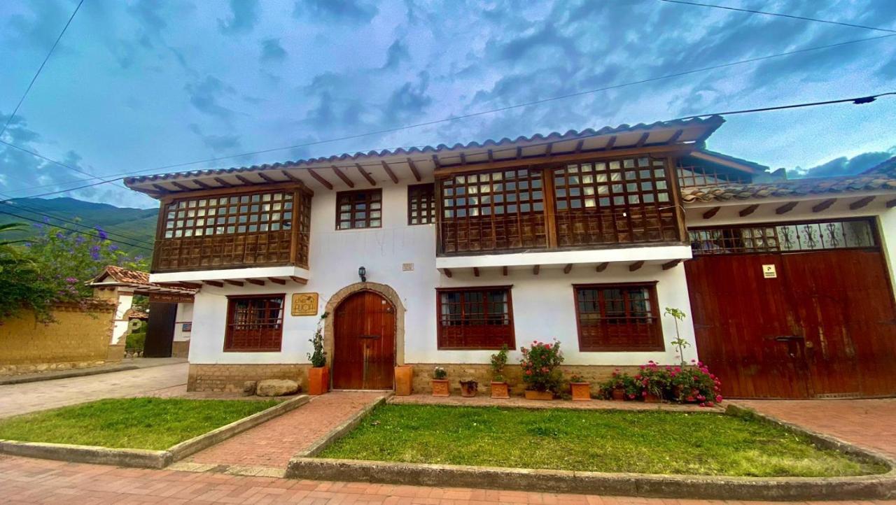 Chez Alicia Hostal Villa de Leyva Exteriér fotografie