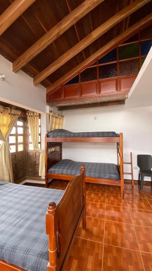 Chez Alicia Hostal Villa de Leyva Exteriér fotografie