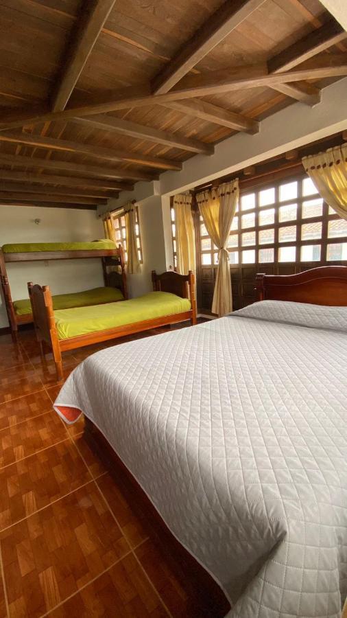 Chez Alicia Hostal Villa de Leyva Exteriér fotografie
