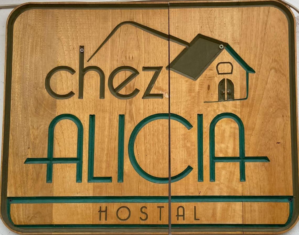 Chez Alicia Hostal Villa de Leyva Exteriér fotografie