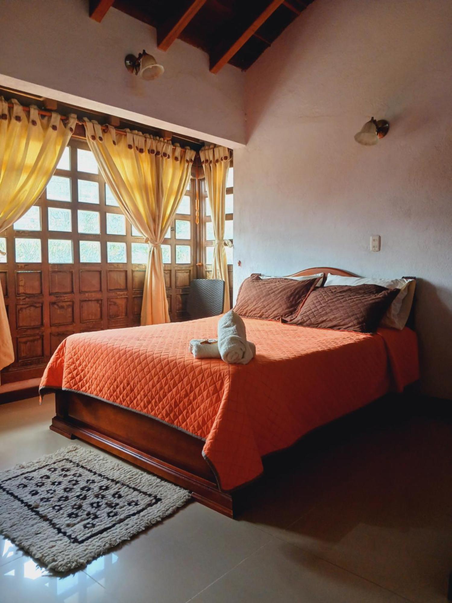 Chez Alicia Hostal Villa de Leyva Exteriér fotografie