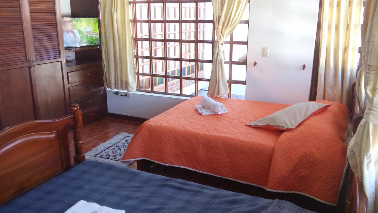 Chez Alicia Hostal Villa de Leyva Exteriér fotografie