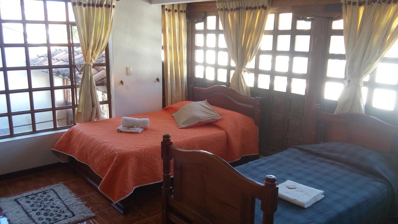 Chez Alicia Hostal Villa de Leyva Exteriér fotografie