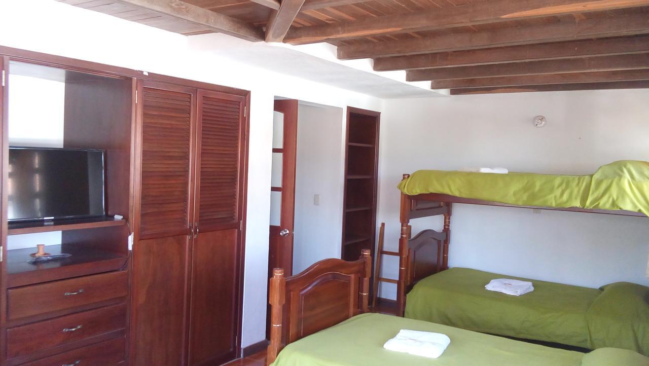 Chez Alicia Hostal Villa de Leyva Exteriér fotografie