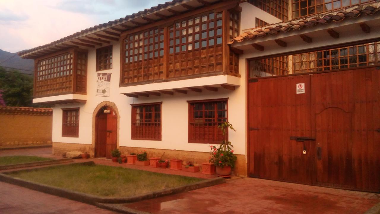 Chez Alicia Hostal Villa de Leyva Exteriér fotografie