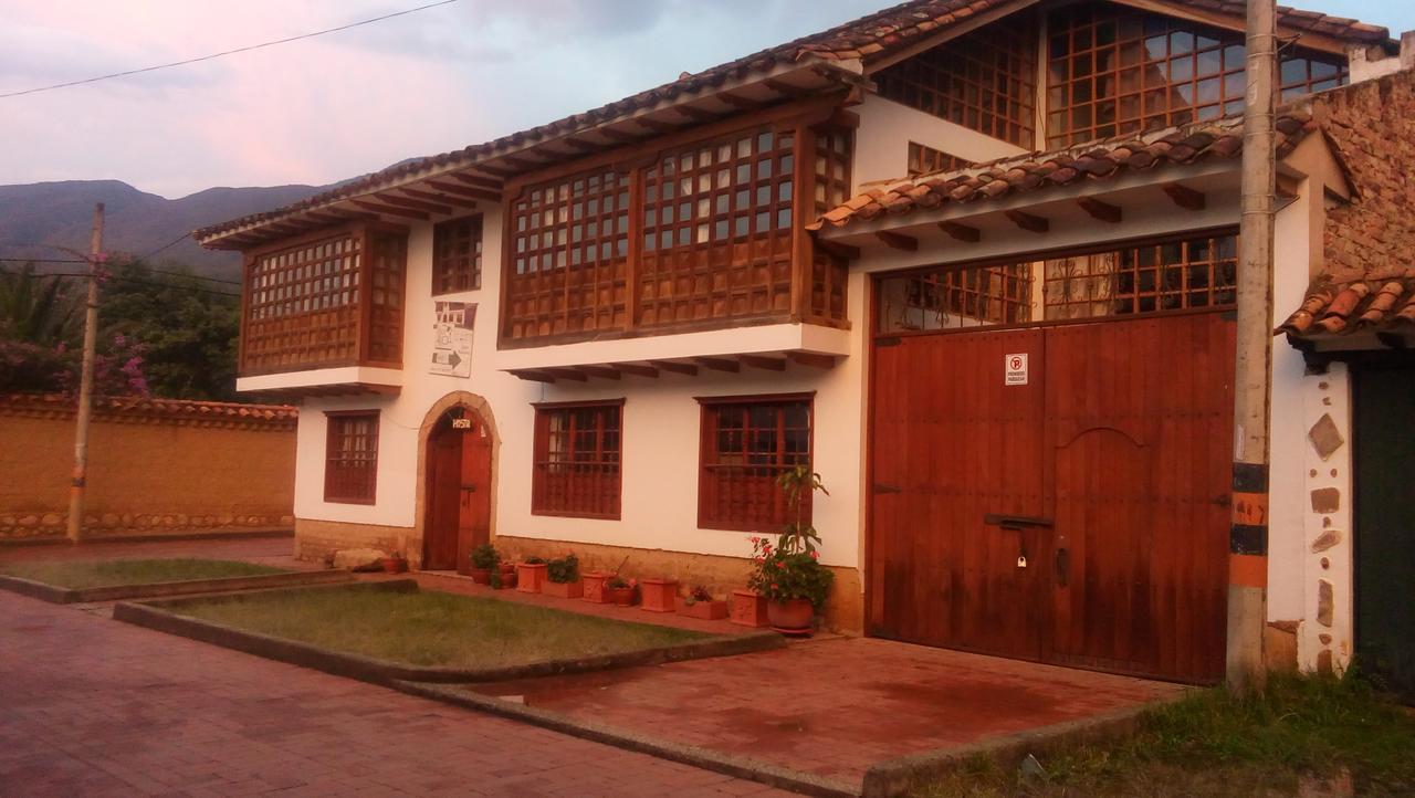 Chez Alicia Hostal Villa de Leyva Exteriér fotografie
