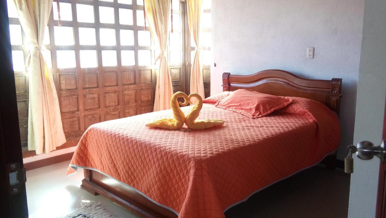 Chez Alicia Hostal Villa de Leyva Exteriér fotografie